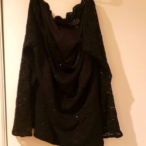 Alex Evenings Formal Top